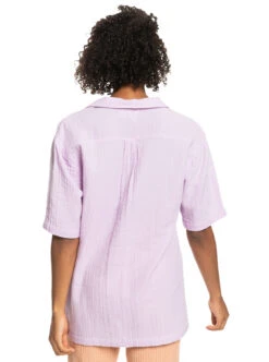 Roxy Aloha Sunset - Kurzärmliges Hemd Für Frauen -Modereich Geschaft erjwt03574 roxyw png0 bck1