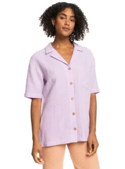Roxy Aloha Sunset - Kurzärmliges Hemd Für Frauen