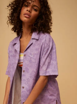 Roxy Surf.Kind.Kate. - Kurzärmliges Hemd Für Frauen