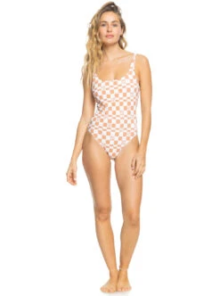Roxy Check It - Badeanzug Für Frauen -Modereich Geschaft erjx103512 roxyw ckl5 frt9