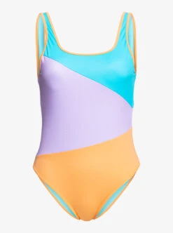 Roxy Colorblock Party - Badeanzug Für Frauen -Modereich Geschaft erjx103520 roxyv bgz0 frt1
