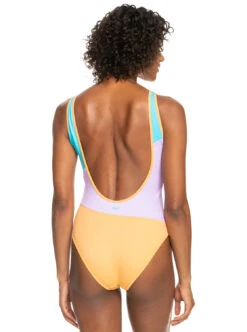 Roxy Colorblock Party - Badeanzug Für Frauen -Modereich Geschaft erjx103520 roxyw bgz0 bck1