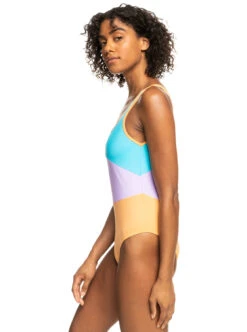Roxy Colorblock Party - Badeanzug Für Frauen -Modereich Geschaft erjx103520 roxyw bgz0 frt2