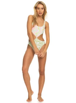 Roxy Tropics Hype - Badeanzug Für Frauen 30 Roxy Tropics Hype - Badeanzug Für Frauen -Modereich Geschaft erjx103538 roxyw gbg3 frt12
