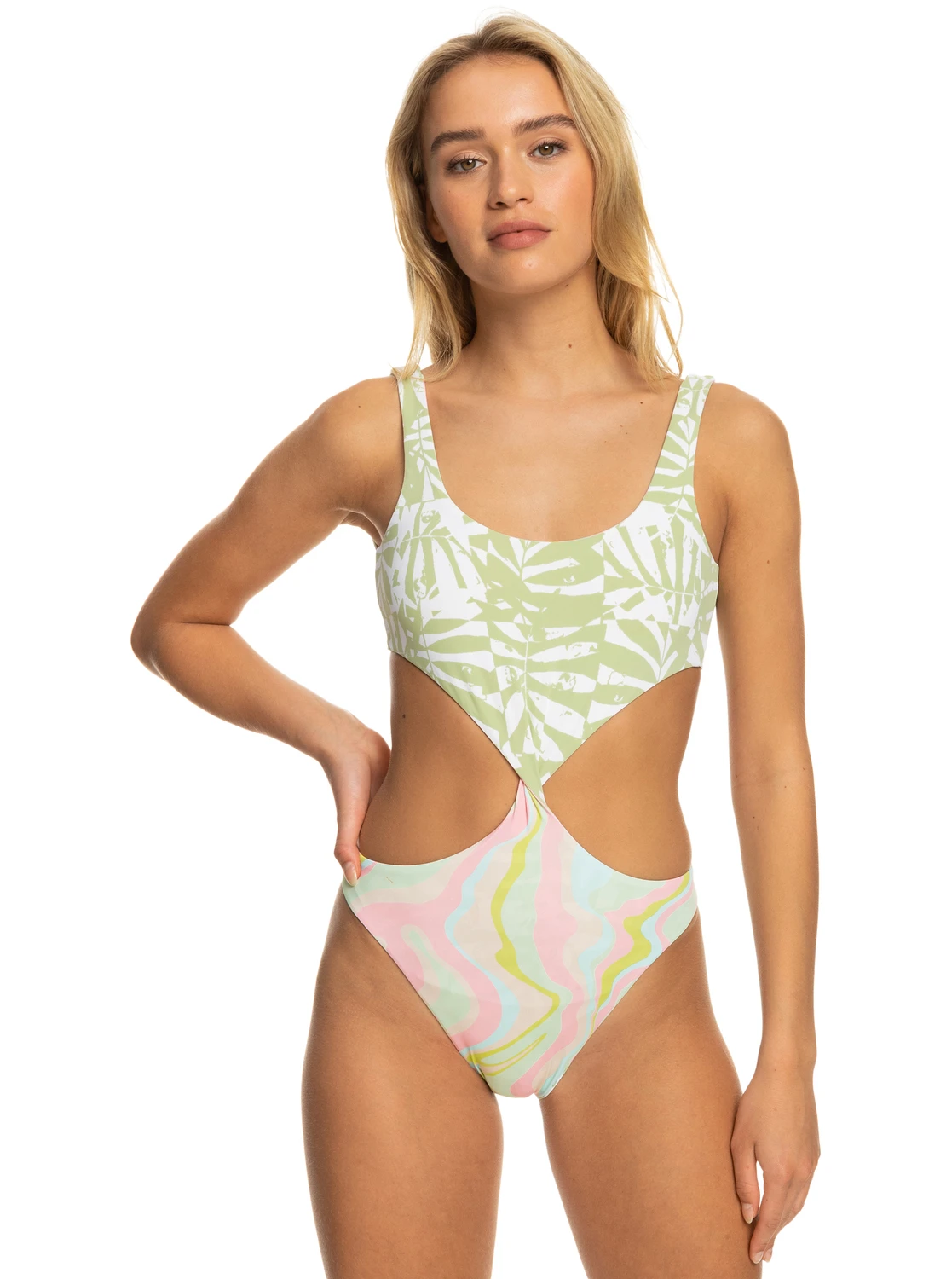 Roxy Tropics Hype - Badeanzug Für Frauen 3 Roxy Tropics Hype - Badeanzug Für Frauen – Bild 3