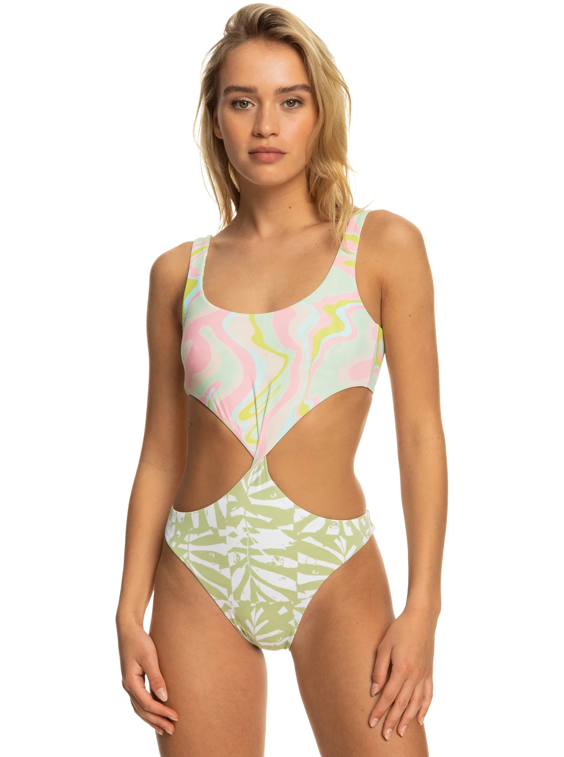 Roxy Tropics Hype - Badeanzug Für Frauen 4 Roxy Tropics Hype - Badeanzug Für Frauen – Bild 4