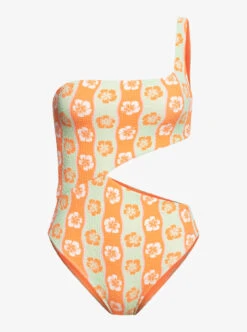 Roxy Wavy Babe - Badeanzug Für Frauen -Modereich Geschaft erjx103540 roxyv gbg6 frt1