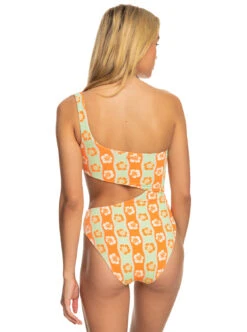 Roxy Wavy Babe - Badeanzug Für Frauen -Modereich Geschaft erjx103540 roxyw gbg6 bck1