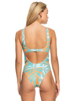 Roxy Pro The Double Line - Badeanzug Für Frauen -Modereich Geschaft erjx103552 roxyw bhb6 bck1