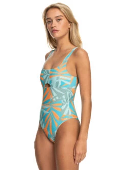 Roxy Pro The Double Line - Badeanzug Für Frauen -Modereich Geschaft erjx103552 roxyw bhb6 frt2