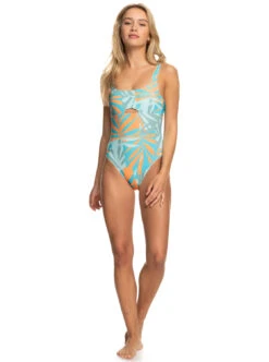 Roxy Pro The Double Line - Badeanzug Für Frauen -Modereich Geschaft erjx103552 roxyw bhb6 frt8