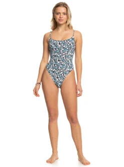 Roxy Printed Beach Classics - Badeanzug Für Frauen -Modereich Geschaft erjx103593 roxyw kvj6 frt9