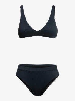 Roxy Love The Oceana Rib - Bikini-Set Mit V-Ausschnitt Für Frauen -Modereich Geschaft erjx203486 roxyv kvj0 frt1