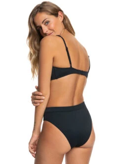 Roxy Love The Oceana Rib - Bikini-Set Mit V-Ausschnitt Für Frauen -Modereich Geschaft erjx203486 roxyw kvj0 bck1