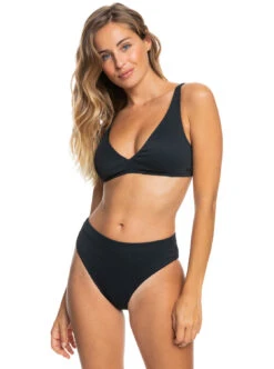 Roxy Love The Oceana Rib - Bikini-Set Mit V-Ausschnitt Für Frauen