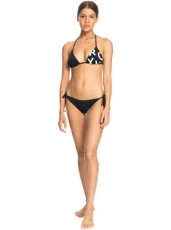 Roxy Beach Classics Tie Side - Triangle-Bikini-Set Für Frauen -Modereich Geschaft erjx203490 roxyw kvj0 frt9
