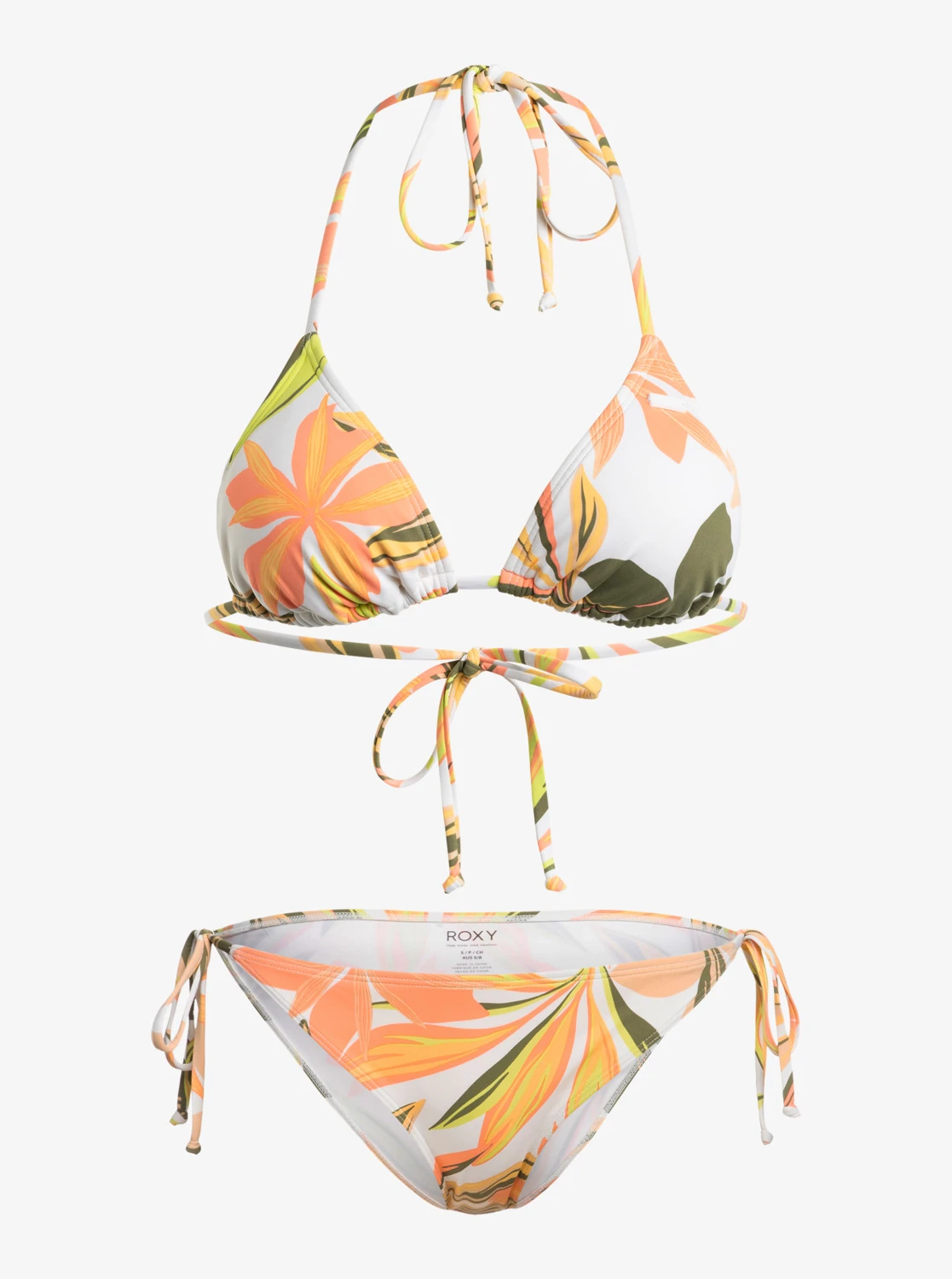 Roxy Printed Beach Classics - Tiki Ti Bikini-Set Für Frauen 5 Roxy Printed Beach Classics - Tiki Ti Bikini-Set Für Frauen – Bild 5
