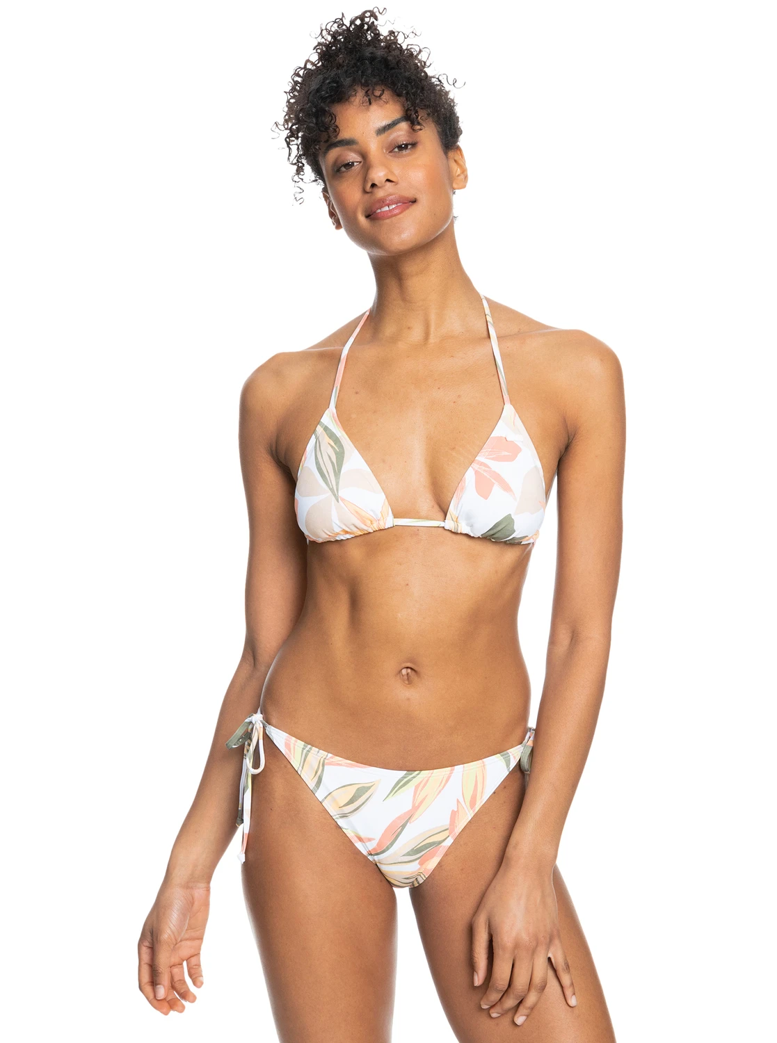 Roxy Printed Beach Classics - Tiki Ti Bikini-Set Für Frauen 1 Roxy Printed Beach Classics - Tiki Ti Bikini-Set Für Frauen