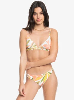 Roxy Printed Beach Classics - Triangle Bikini-Set Für Frauen