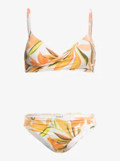 Roxy Printed Beach Classics - Wickel-Bikini-Set Für Frauen -Modereich Geschaft erjx203510 roxyv wbb9 frt1