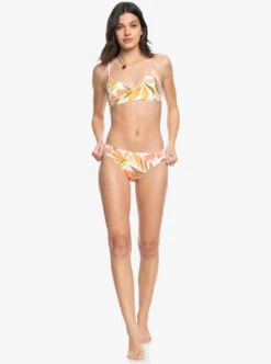 Roxy Printed Beach Classics - Wickel-Bikini-Set Für Frauen -Modereich Geschaft erjx203510 roxyw wbb9 frt9