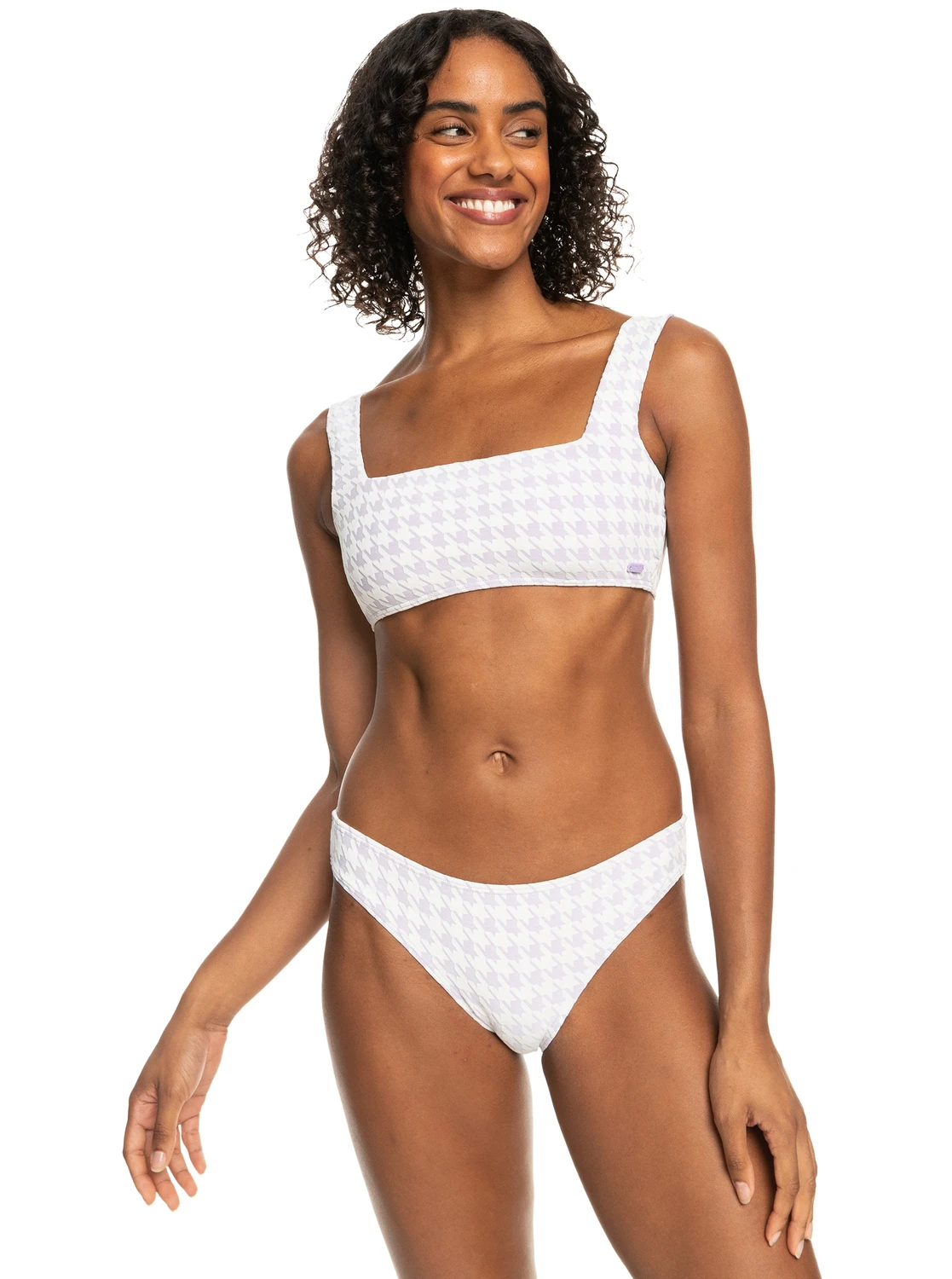 Roxy Check It - Bralette Bikini-Set Für Frauen 1 Roxy Check It - Bralette Bikini-Set Für Frauen