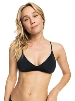 Roxy Beach Classics - Bikinioberteil Mit Athletic Triangle Fit Für Frauen -Modereich Geschaft erjx304596 roxyw kvj0 frt1 1