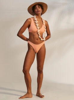 Roxy Beach Classics - Verlängertes Triangle-Bikinioberteil Für Frauen -Modereich Geschaft erjx304598 roxym mfq0 frt9