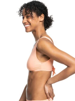 Roxy Beach Classics - Verlängertes Triangle-Bikinioberteil Für Frauen -Modereich Geschaft erjx304598 roxyw mfq0 frt2