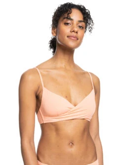 Roxy Beach Classics - Wickel-Bralette-Bikinioberteil Für Frauen -Modereich Geschaft erjx304685 roxyw mfq0 frt1 1