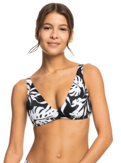 ROXY Love The Oceana - Tri-Bikinioberteil Für Frauen -Modereich Geschaft erjx304734 roxyw kvj7 frt1