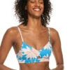 ROXY Love The Cross Step - Bralette-Bikinioberteil Für Frauen