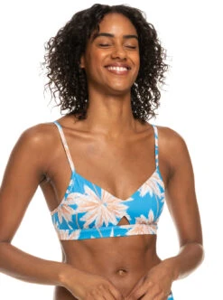 ROXY Love The Cross Step - Bralette-Bikinioberteil Für Frauen -Modereich Geschaft erjx304735 roxyw bjt6 frt1