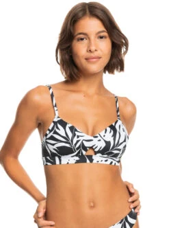 ROXY Love The Cross Step - Bralette-Bikinioberteil Für Frauen