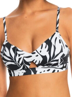 ROXY Love The Cross Step - Bralette-Bikinioberteil Für Frauen -Modereich Geschaft erjx304735 roxyw kvj7 frt3
