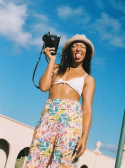 ROXY Love - Triangel-Bikinioberteil Für Frauen -Modereich Geschaft erjx304759 roxyl wbb0 bck2