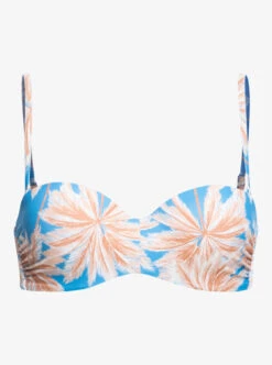 ROXY Love The Beach Vibe - Bandeau-Bikinioberteil Für Frauen -Modereich Geschaft erjx304827 roxyv bjt6 frt1