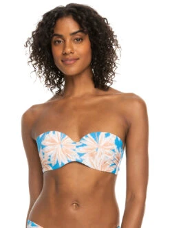 ROXY Love The Beach Vibe - Bandeau-Bikinioberteil Für Frauen -Modereich Geschaft erjx304827 roxyw bjt6 frt1 1