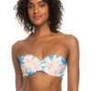 ROXY Love The Beach Vibe - Bandeau-Bikinioberteil Für Frauen