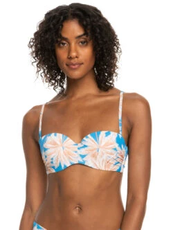 ROXY Love The Beach Vibe - Bandeau-Bikinioberteil Für Frauen -Modereich Geschaft erjx304827 roxyw bjt6 frt3