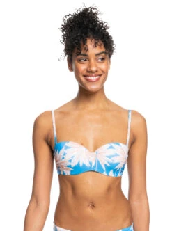 ROXY Love The Beach Vibe - Bandeau-Bikinioberteil Für Frauen -Modereich Geschaft erjx304827 roxyw bjt6 frt4