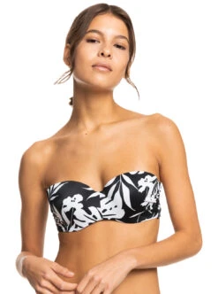 ROXY Love The Beach Vibe - Bandeau-Bikinioberteil Für Frauen -Modereich Geschaft erjx304827 roxyw kvj7 frt1