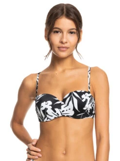 ROXY Love The Beach Vibe - Bandeau-Bikinioberteil Für Frauen -Modereich Geschaft erjx304827 roxyw kvj7 frt3