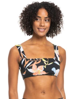 Roxy Hibiscus Wave - Bralette-Bikinioberteil Für Frauen