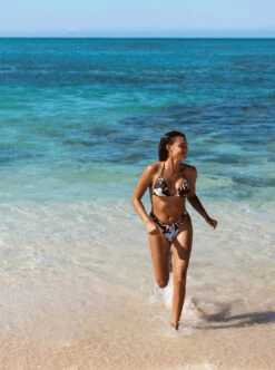 Roxy Hibiscus Wave - Tiki-Tri-Bikinioberteil Für Frauen -Modereich Geschaft erjx304859 roxyl xkng bck8