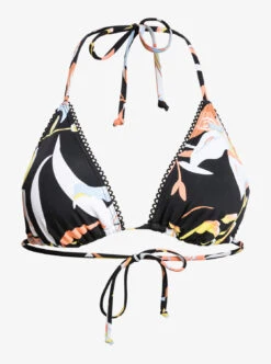 Roxy Hibiscus Wave - Tiki-Tri-Bikinioberteil Für Frauen -Modereich Geschaft erjx304859 roxyv xkng frt1