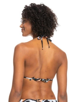 Roxy Hibiscus Wave - Tiki-Tri-Bikinioberteil Für Frauen -Modereich Geschaft erjx304859 roxyw xkng bck1