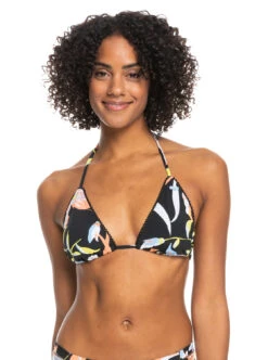 Roxy Hibiscus Wave - Tiki-Tri-Bikinioberteil Für Frauen -Modereich Geschaft erjx304859 roxyw xkng frt1