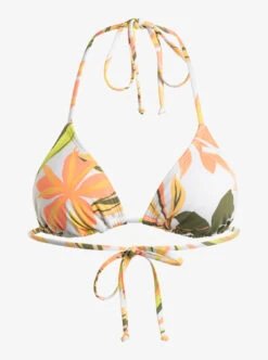 Roxy Printed Beach Classics - Tiki-Tri-Bikinioberteil Für Frauen -Modereich Geschaft erjx304897 roxyv wbb9 frt1