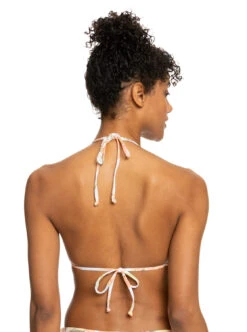 Roxy Printed Beach Classics - Tiki-Tri-Bikinioberteil Für Frauen -Modereich Geschaft erjx304897 roxyw wbb9 bck1